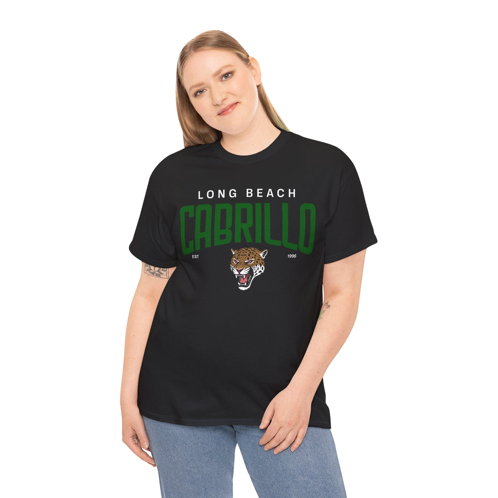 Long Beach Cabrillo Jaguars Mascot T-Shirt