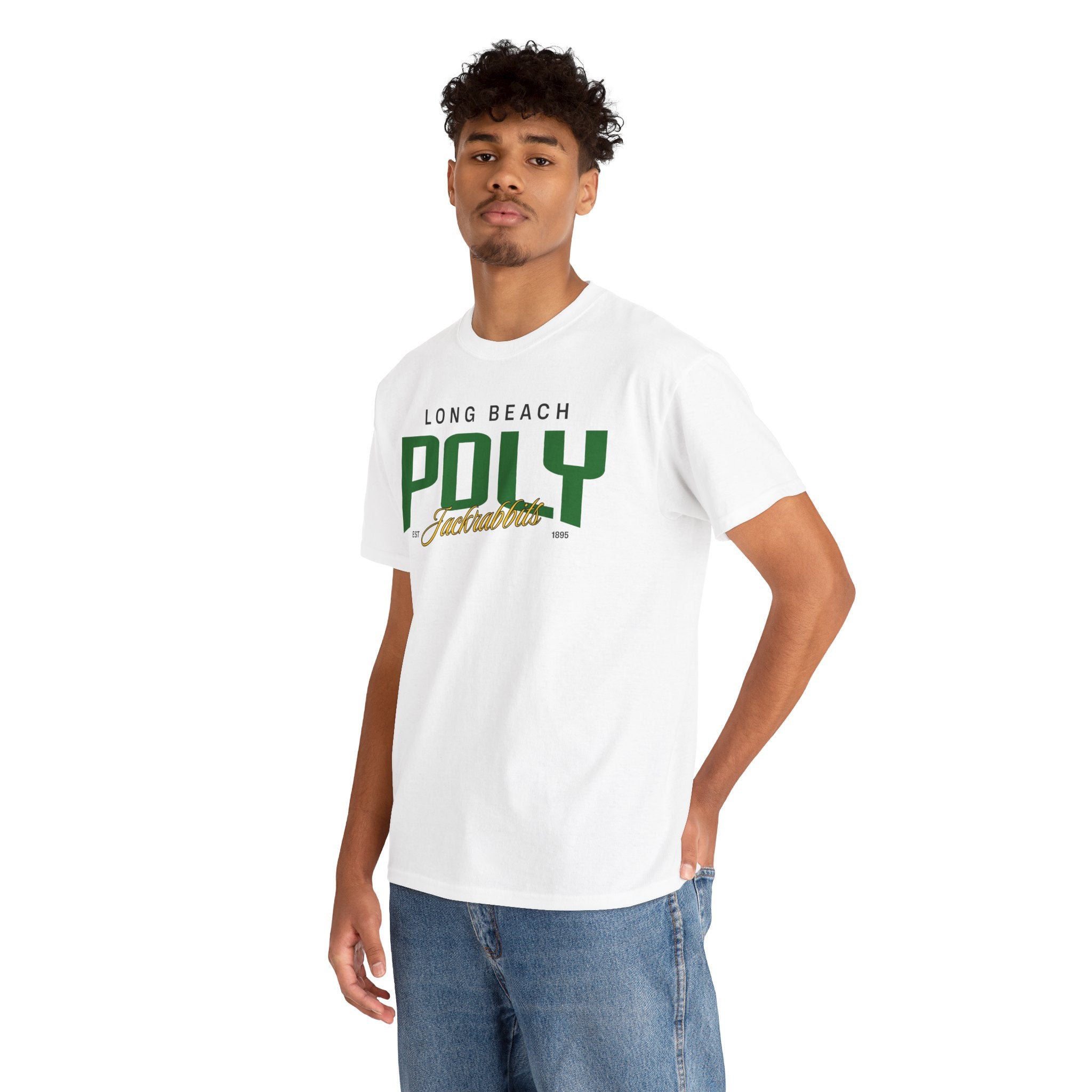 Poly Jackrabbits Statement T-Shirt