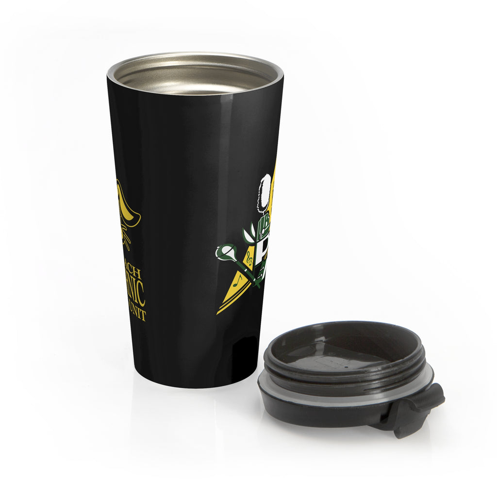 Long Beach Poly Marching Unit Steel Travel Mug