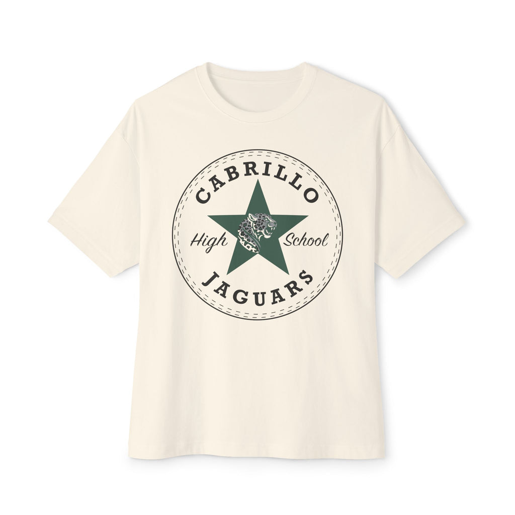 Long Beach Cabrillo Star Premium Boxy Oversized T‑Shirt