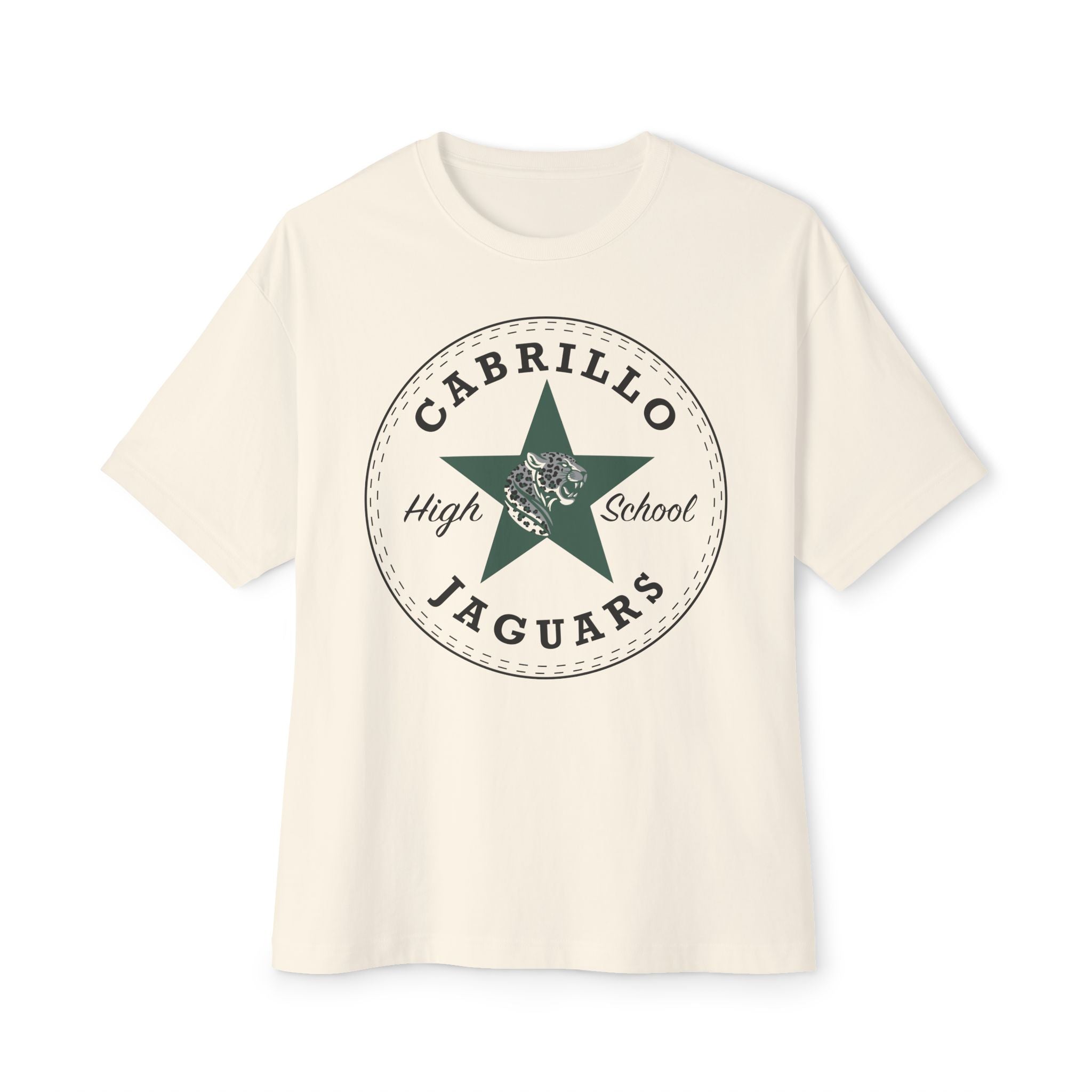 Long Beach Cabrillo Star Premium Boxy Oversized T‑Shirt
