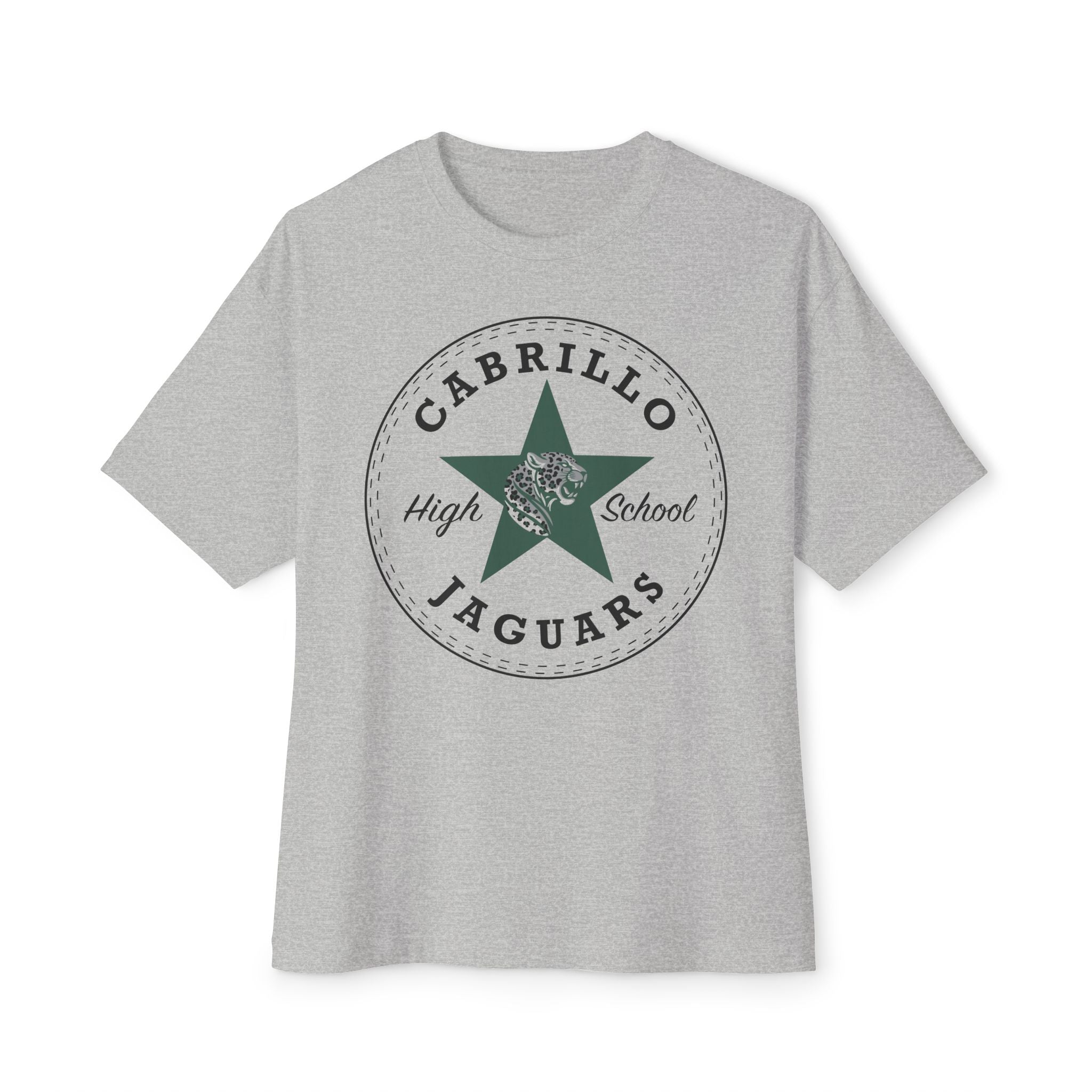 Long Beach Cabrillo Star Premium Boxy Oversized T‑Shirt