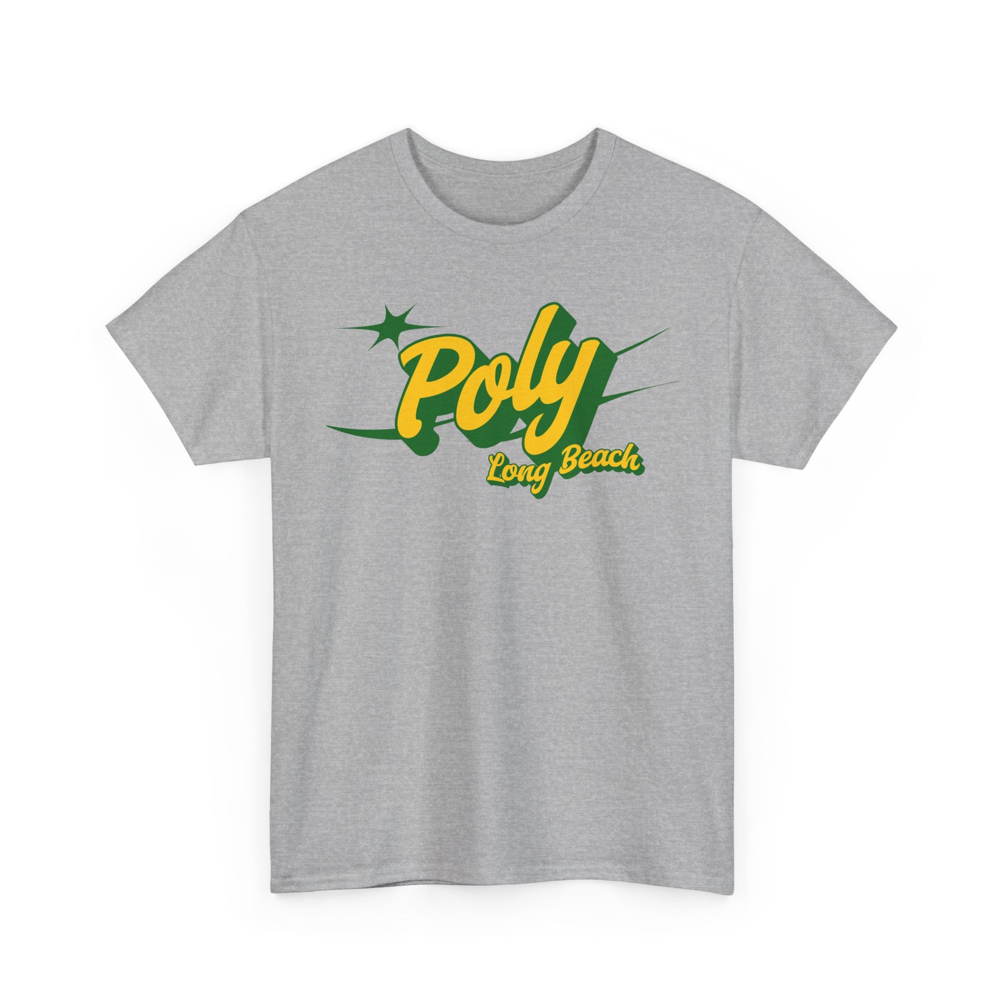Poly Bold Script T-Shirt