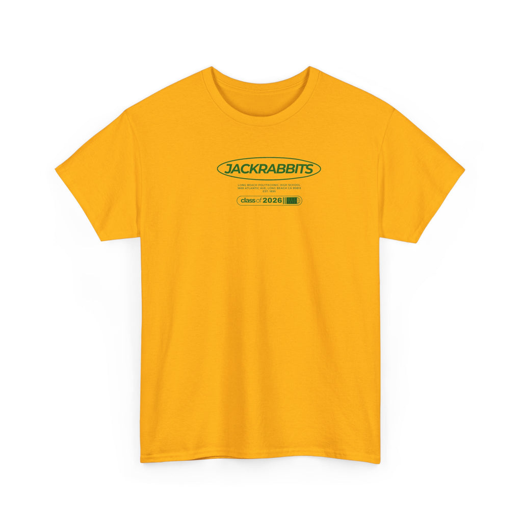 LB Poly Personalizable "Graduation Year" Learn & Serve T-Shirt