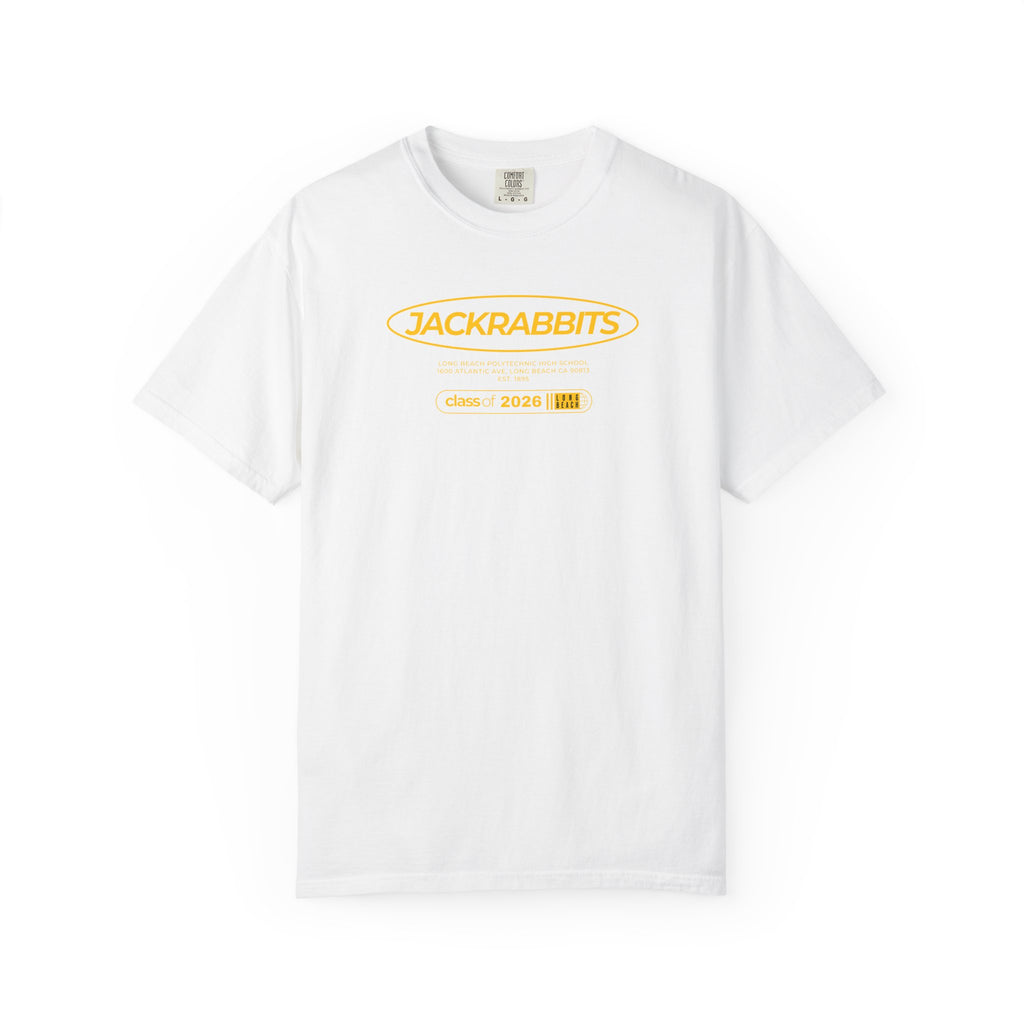 LB Poly Premium Personalizable "Graduation Year" Anchor Garment-Dyed T-Shirt