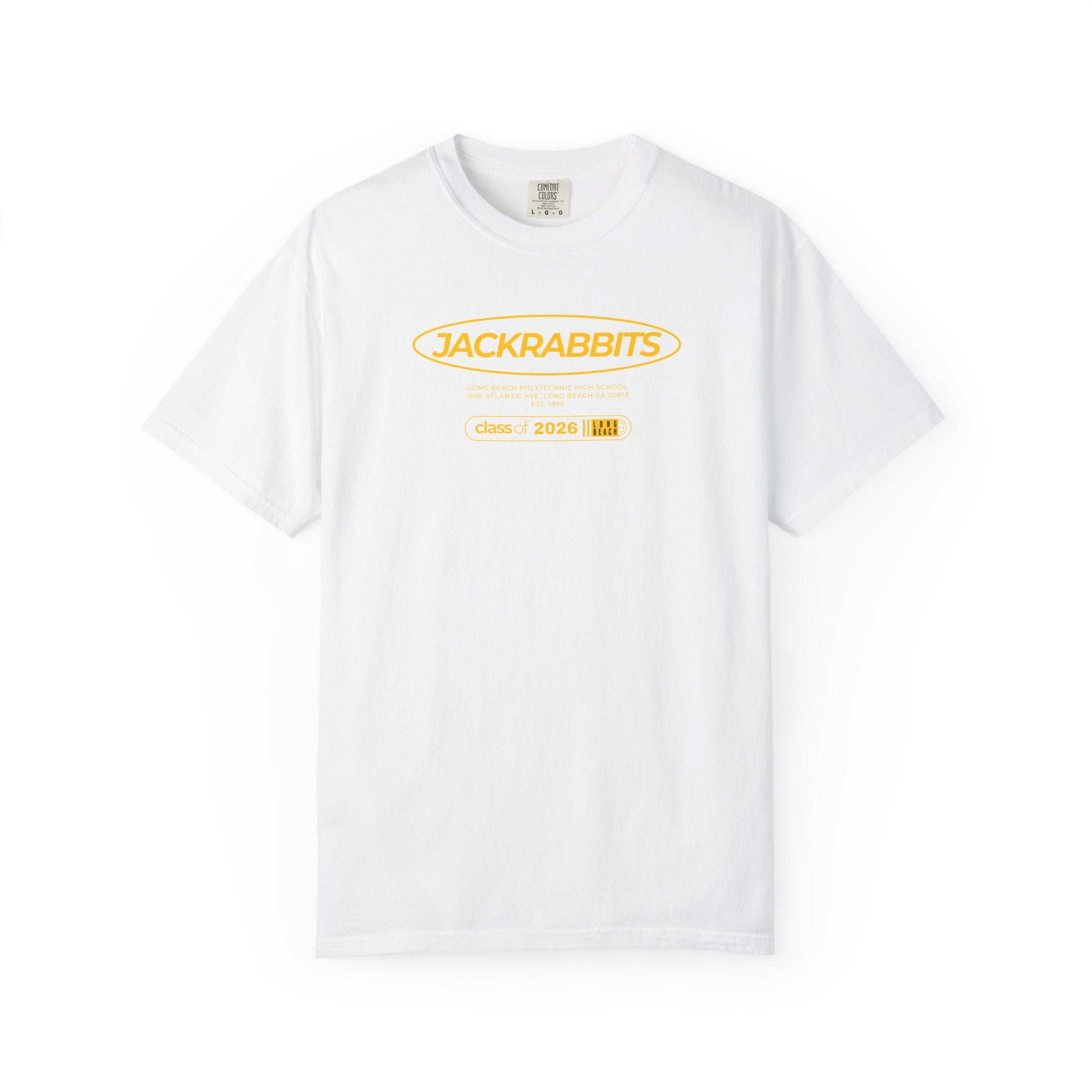 LB Poly Premium Personalizable "Graduation Year" Anchor Garment-Dyed T-Shirt