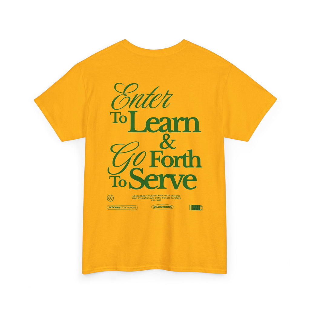 LB Poly Personalizable "Graduation Year" Learn & Serve T-Shirt