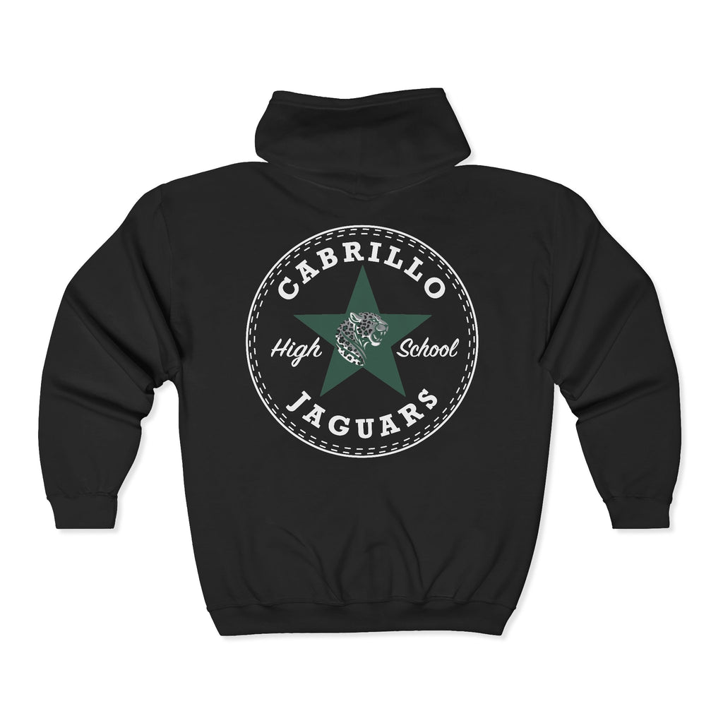 Long Beach Cabrillo Star Zip Hoodie