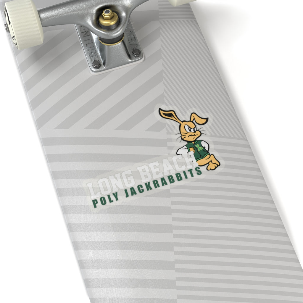Long Beach Poly Jackrabbits Kiss-Cut Stickers