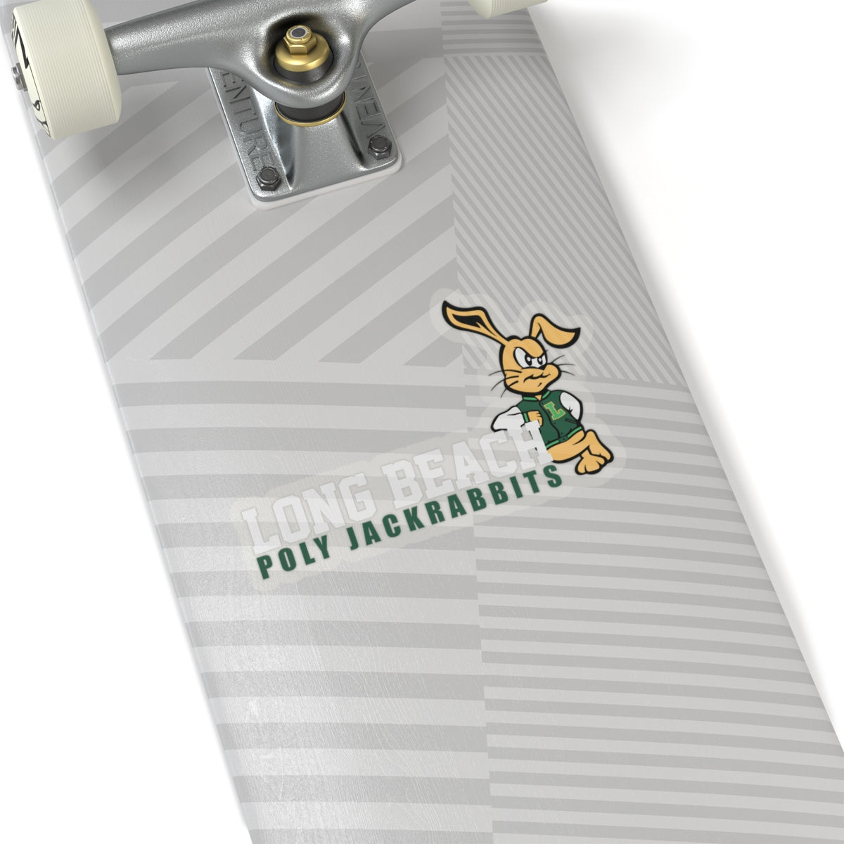 Long Beach Poly Jackrabbits Kiss-Cut Stickers