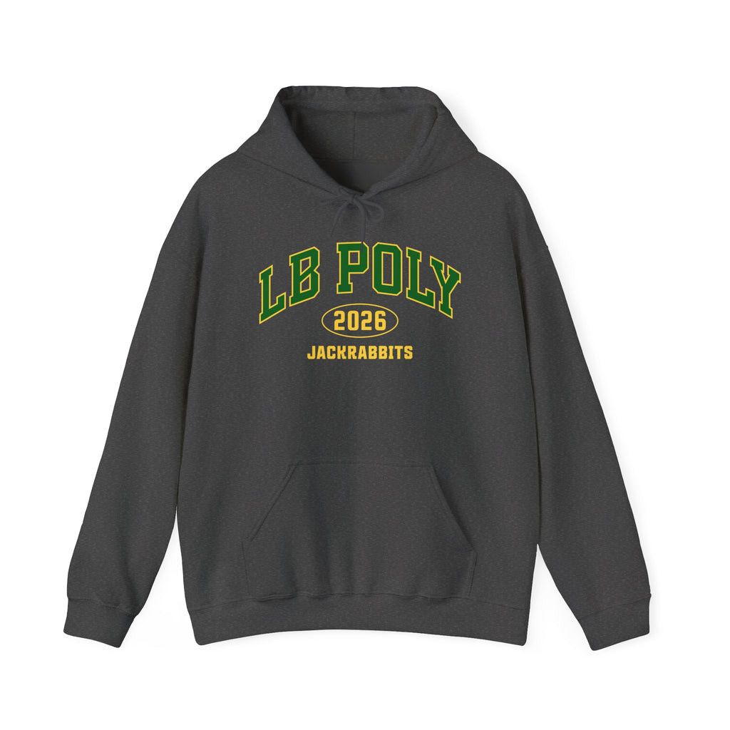 LB Poly Personalizable "Graduation Year" Sports Pullover Hoodie