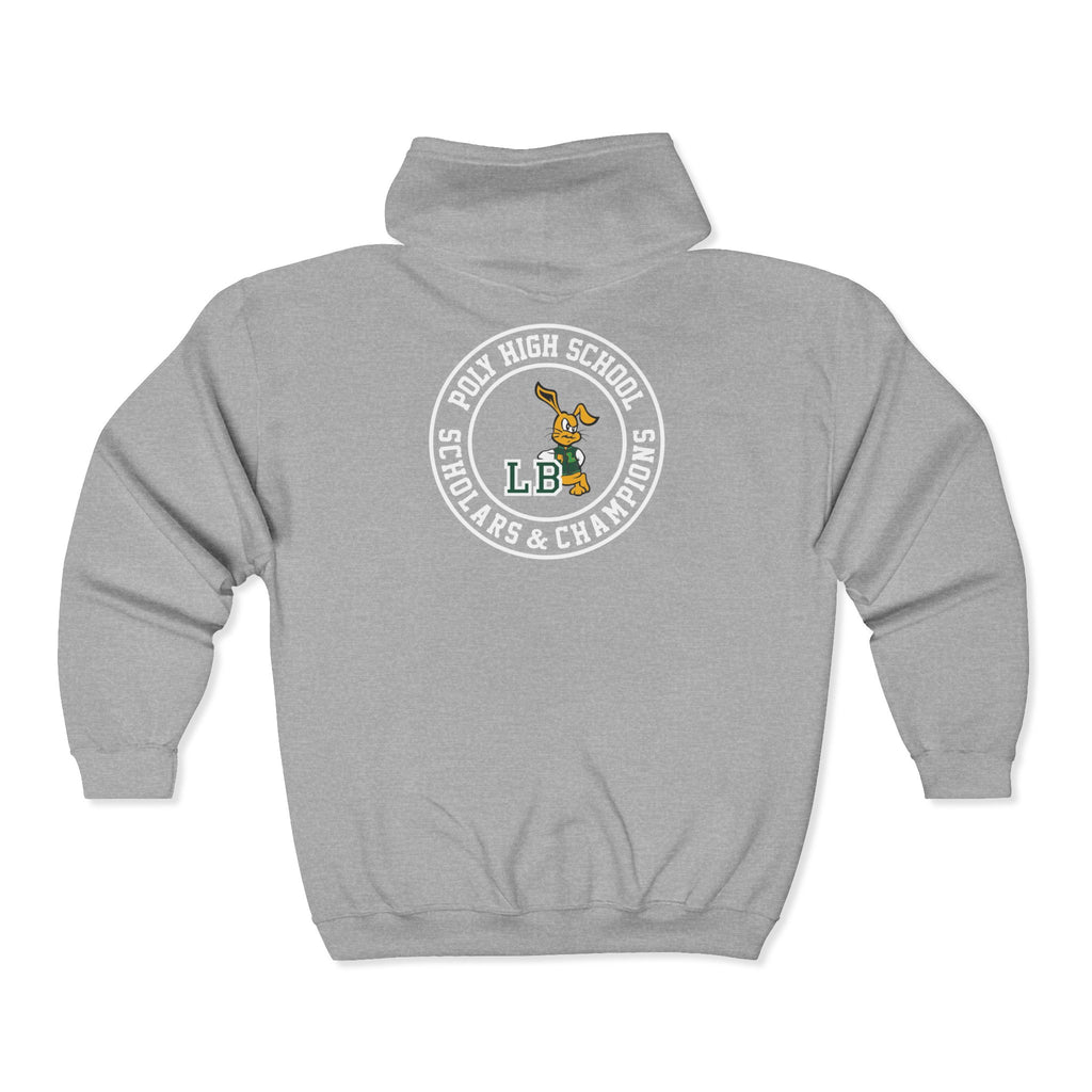 Round Scholars and Champions Zip Hoodie