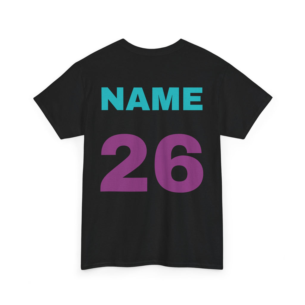 Custom Baseball Team T-Shirt