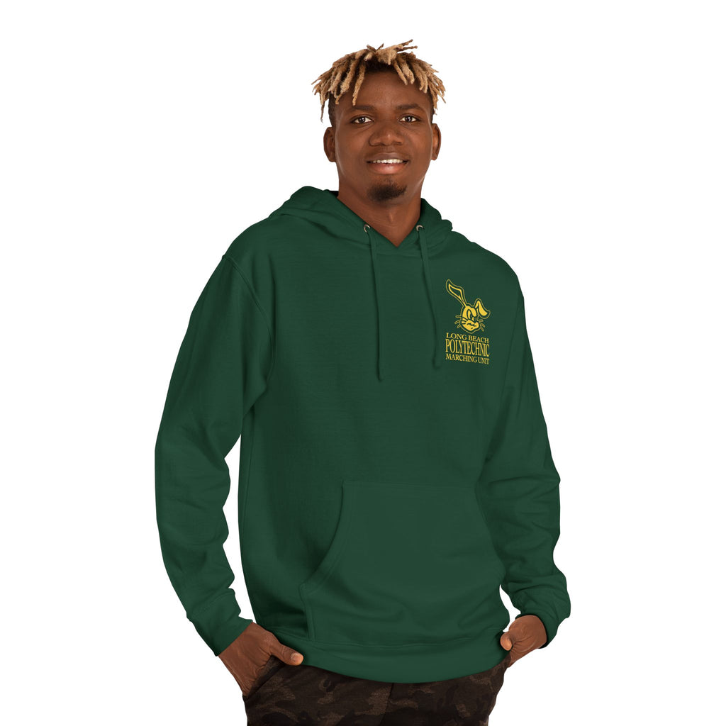 Long Beach Poly Marching Unit Unisex Pullover Hooded Sweatshirt