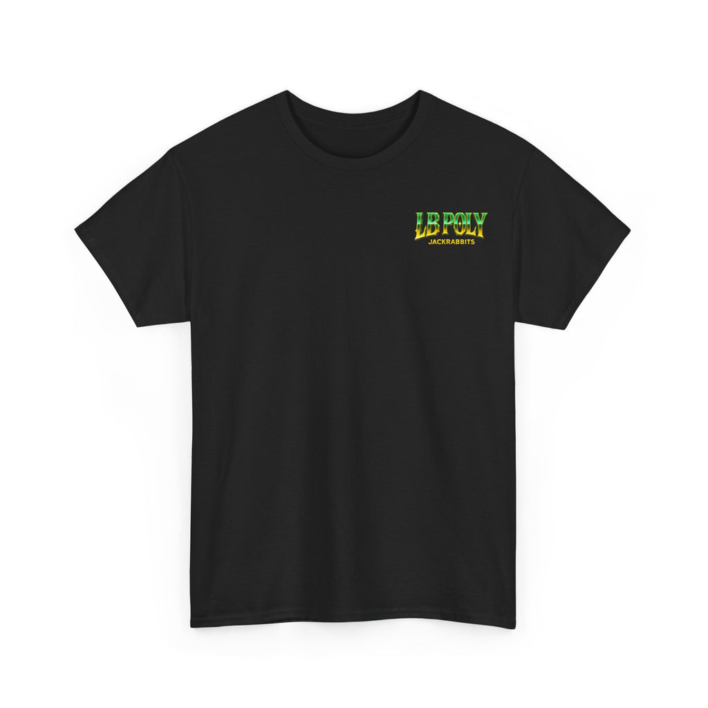 Long Beach Poly Jackrabbits Chrome Short Sleeve T-Shirt