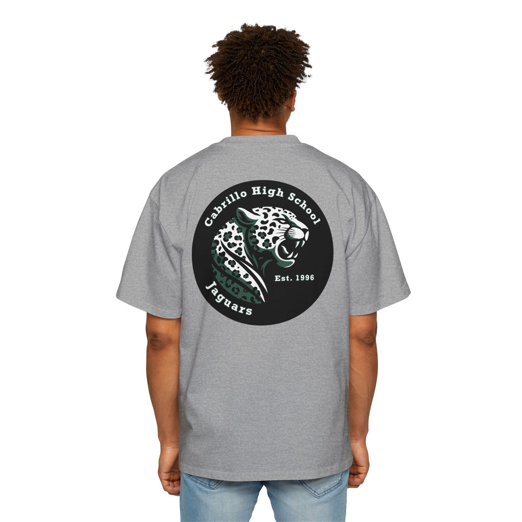 Long Beach Cabrillo Badge Premium Oversized T-Shirt