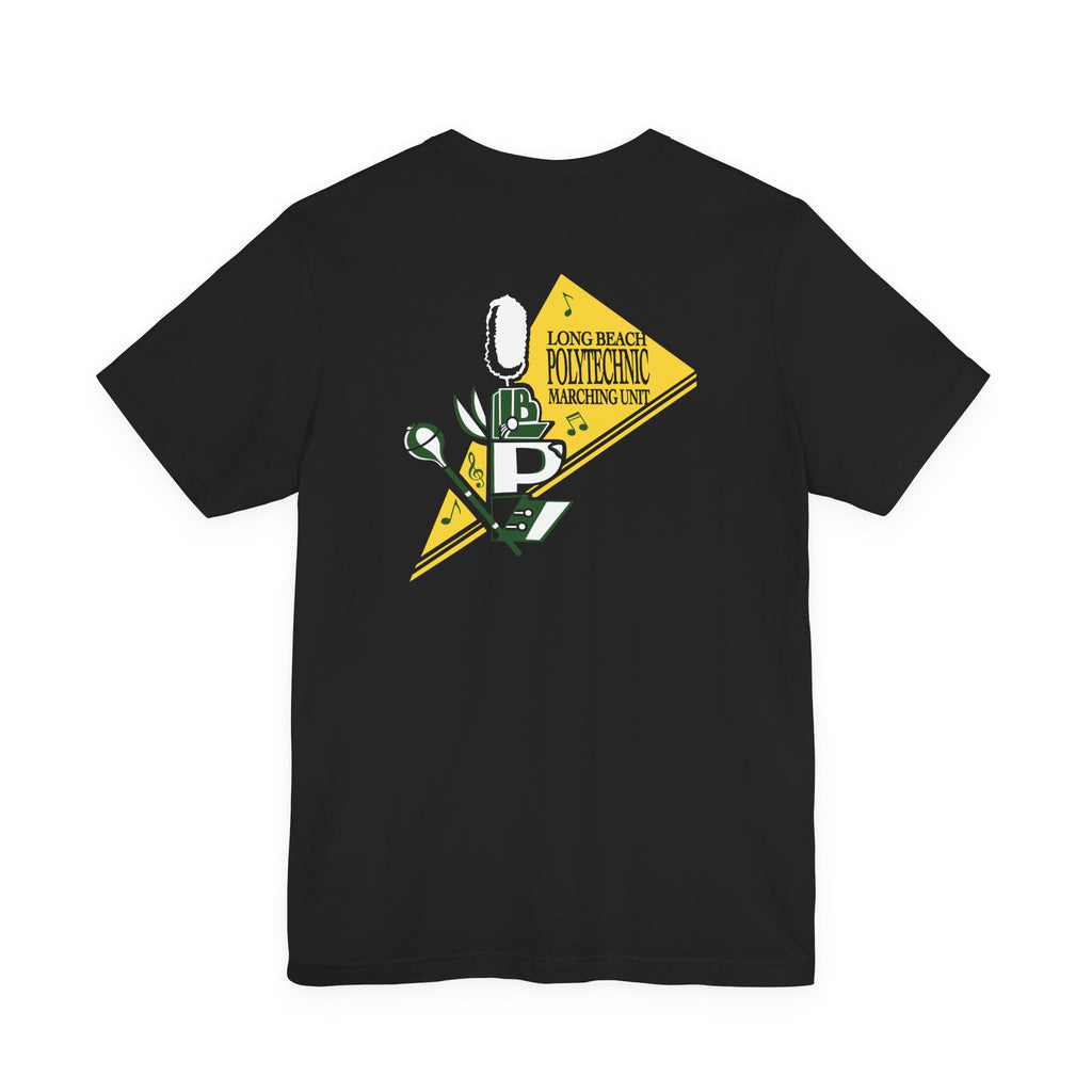 Long Beach Poly Marching Unit T-Shirt (Bella Canvas)