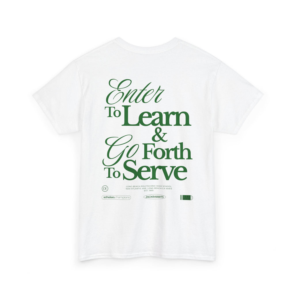 LB Poly Personalizable "Graduation Year" Learn & Serve T-Shirt