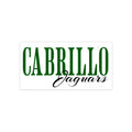 Cabrillo Jaguars Bumper Sticker