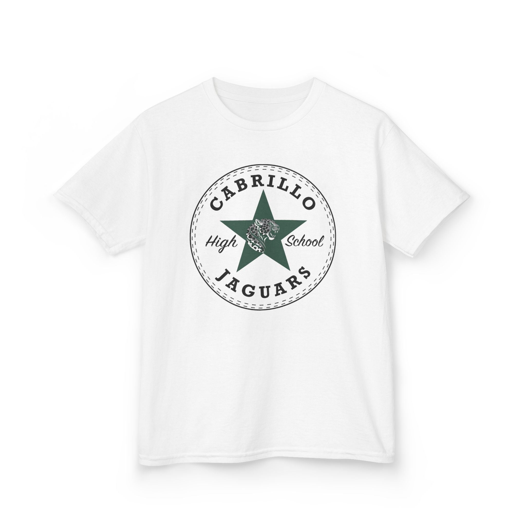 Long Beach Cabrillo Star Kids T-Shirt