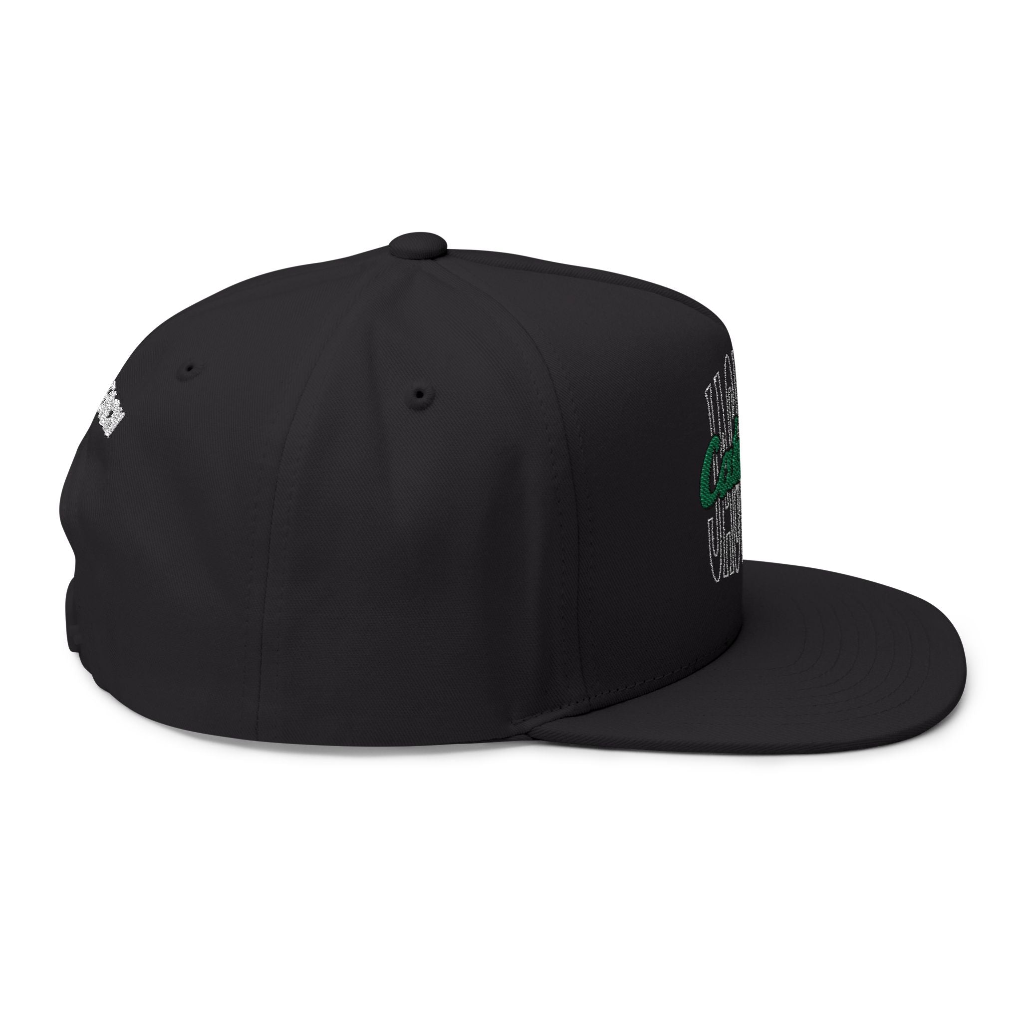 Cabrillo Energy Embroidery Snapback Hat