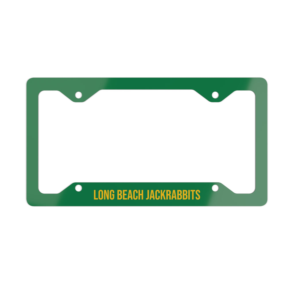 Long Beach Jackrabbits License Plate Frame