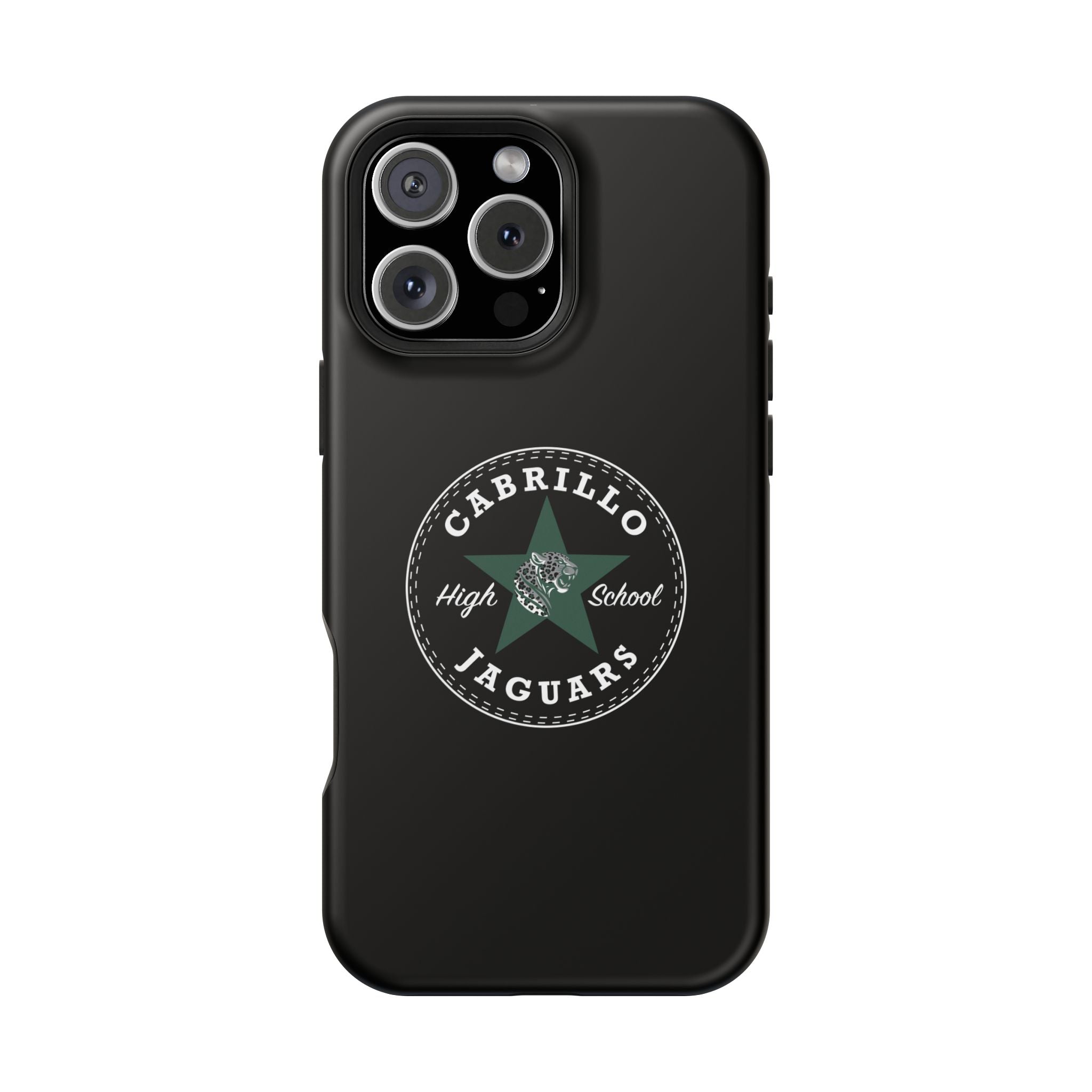 Long Beach Cabrillo Star Apple iPhone Case