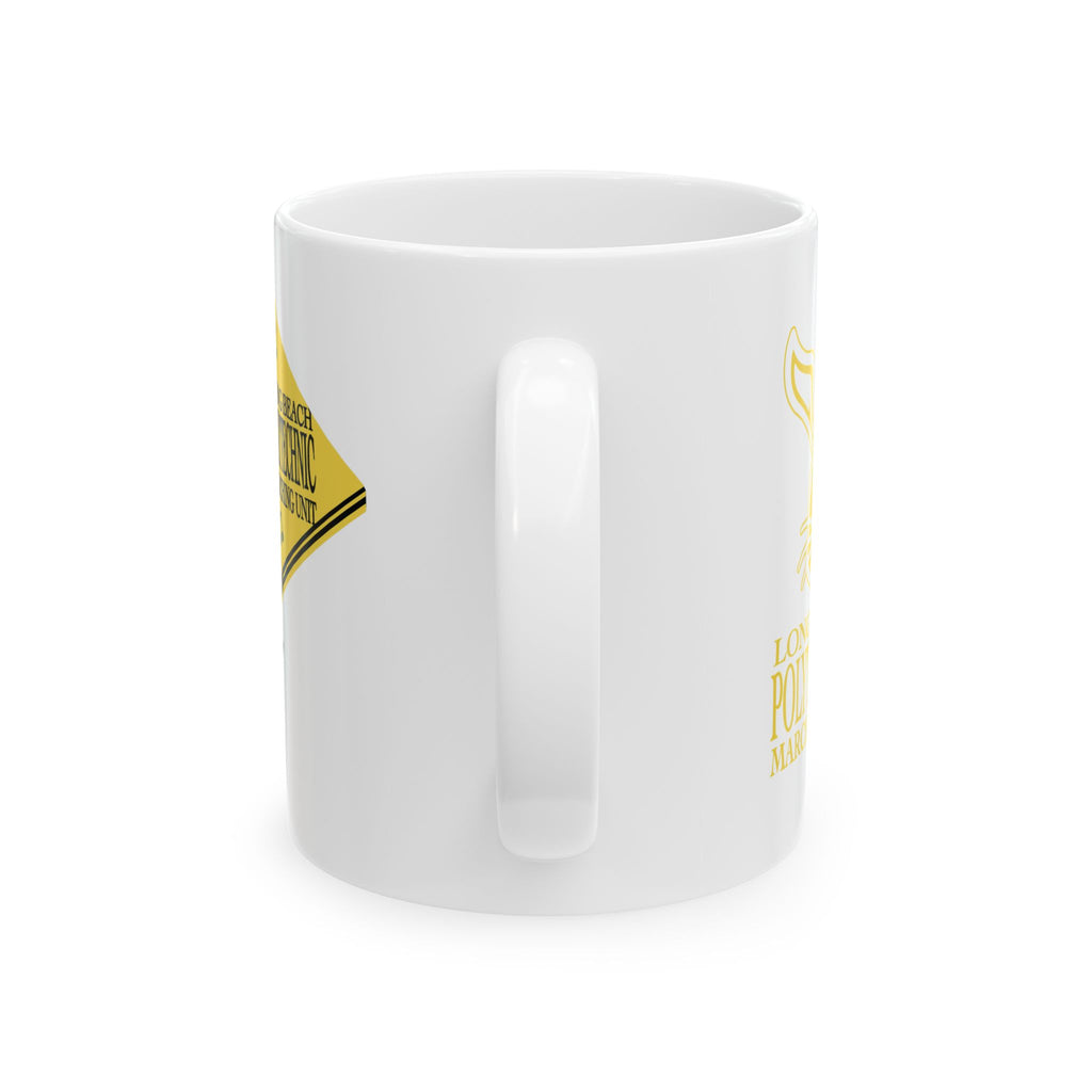Long Beach Poly Marching Unit Ceramic Mug