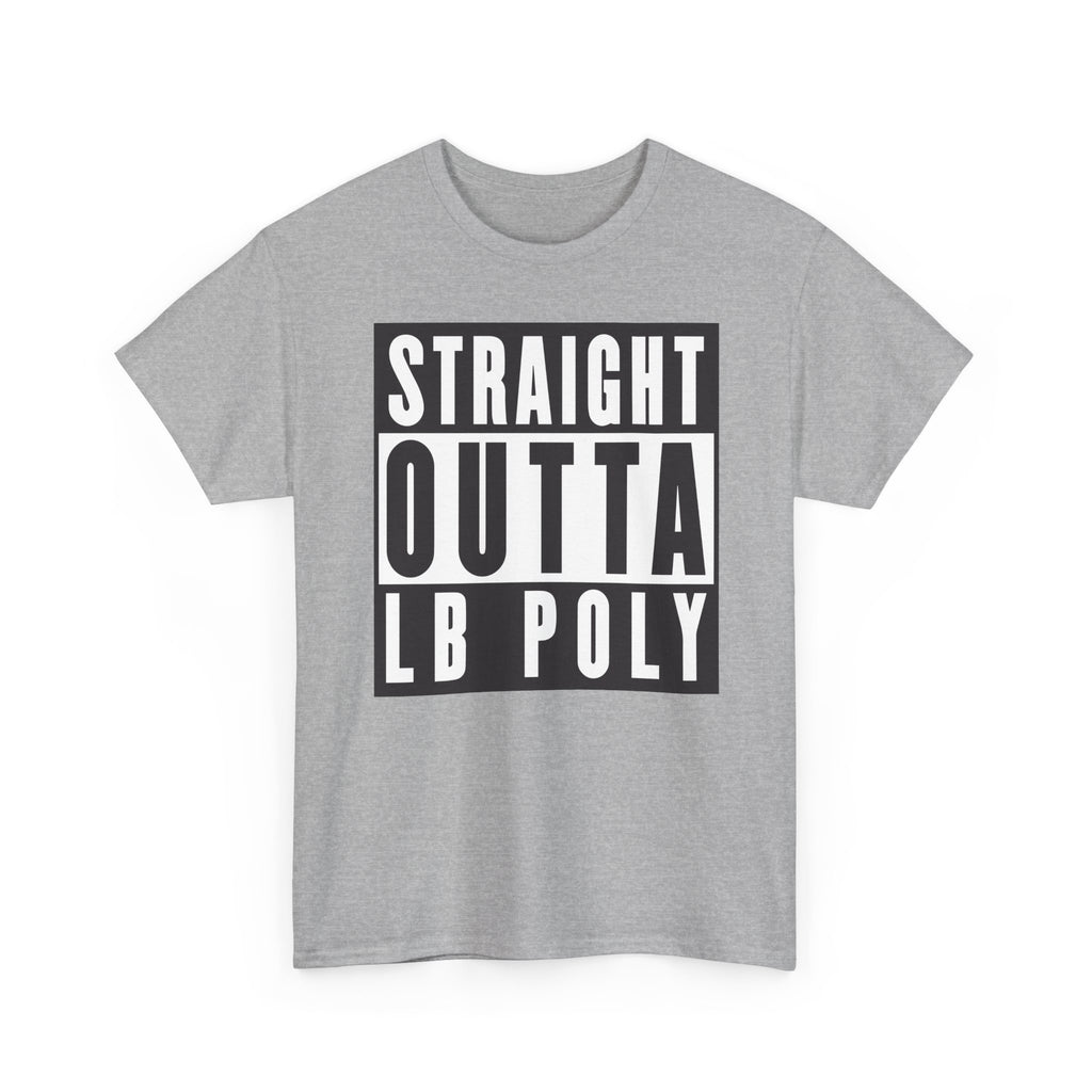 Straight Outta LB Poly T-Shirt