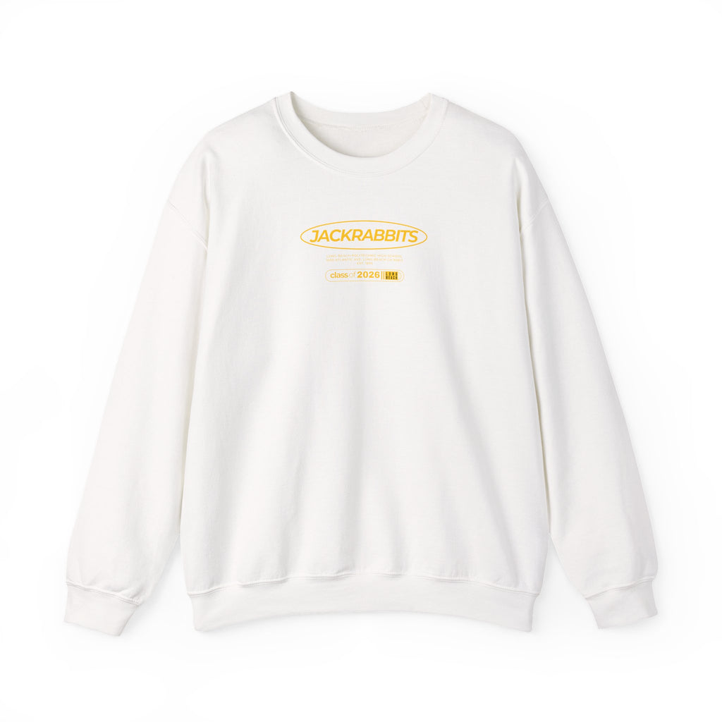 LB Poly Personalizable "Graduation Year" Learn & Serve Crewneck Sweater