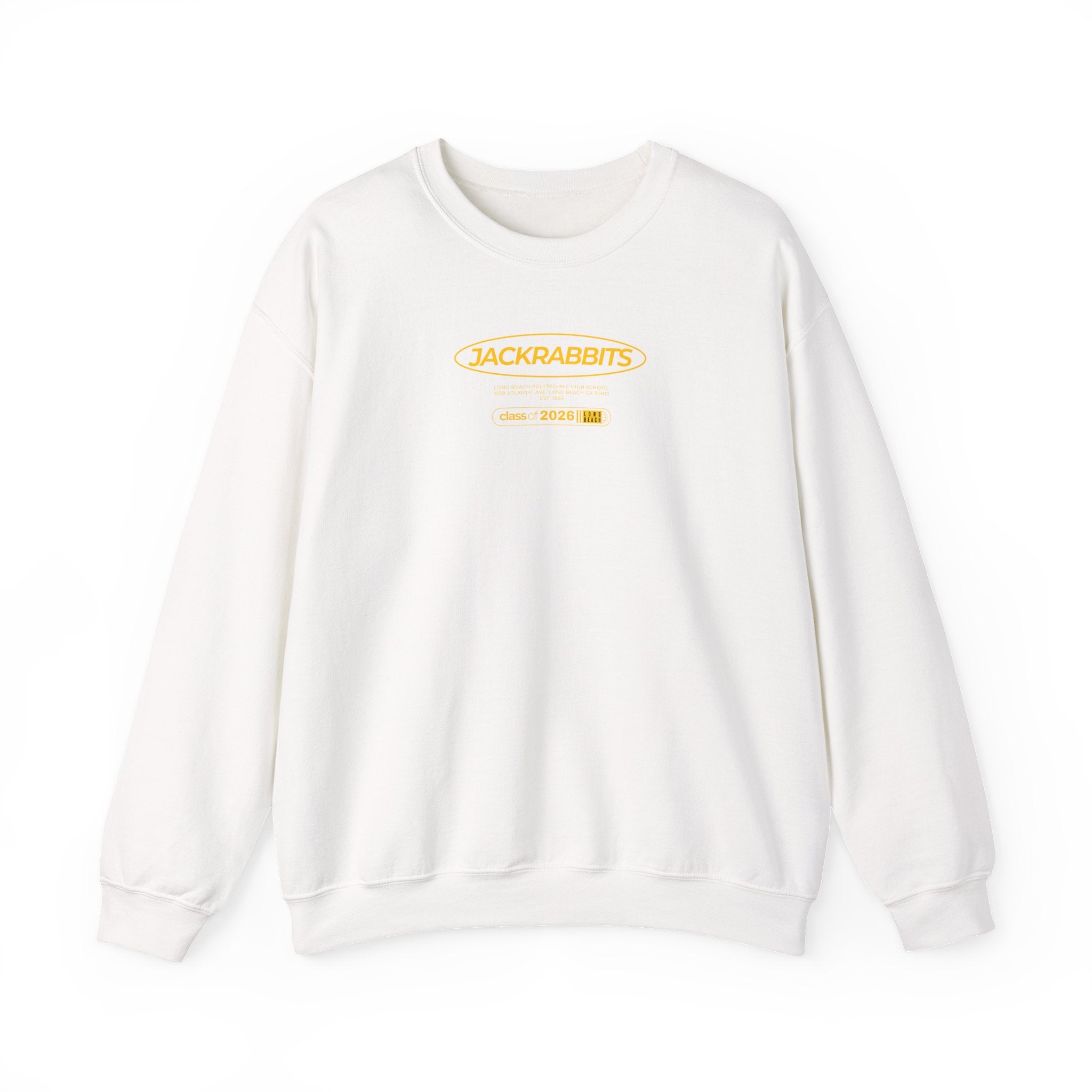 LB Poly Personalizable "Graduation Year" Learn & Serve Crewneck Sweater