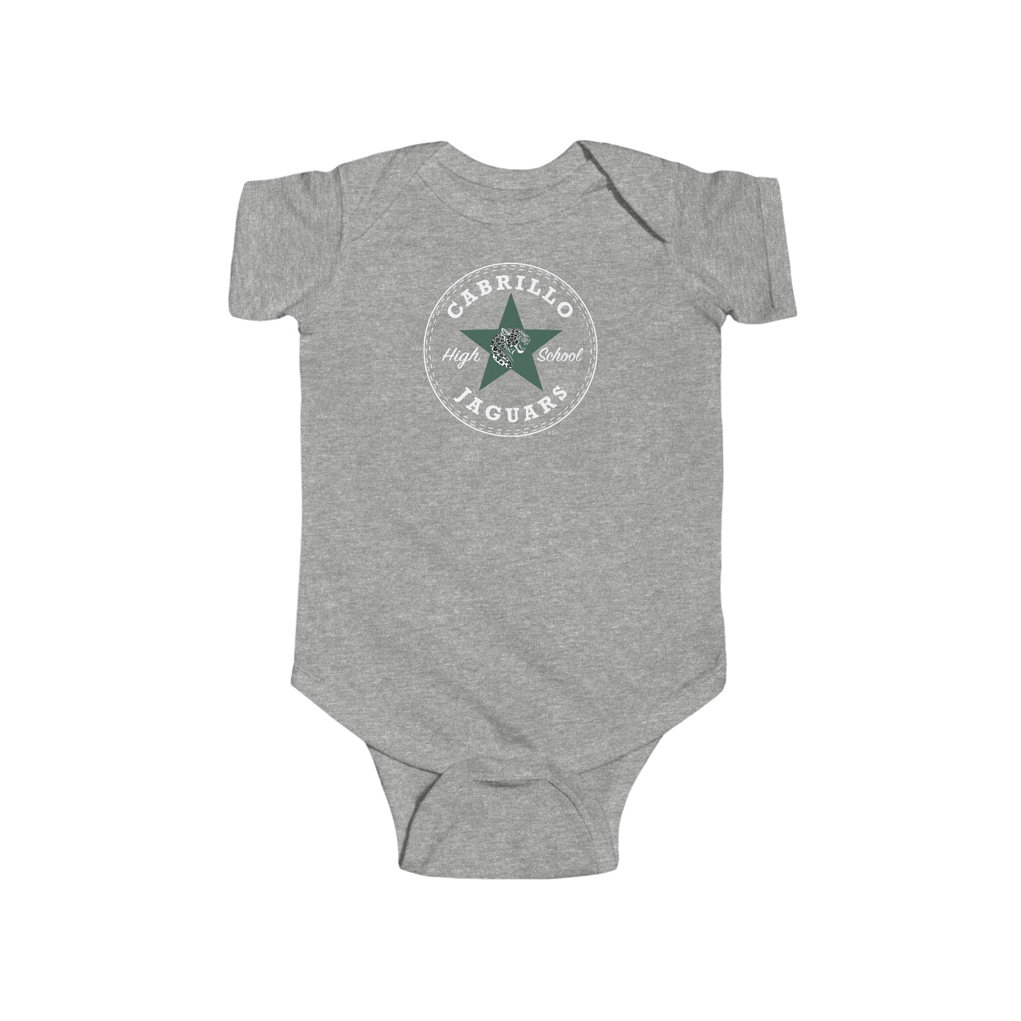 Long Beach Cabrillo Star Baby Onesie