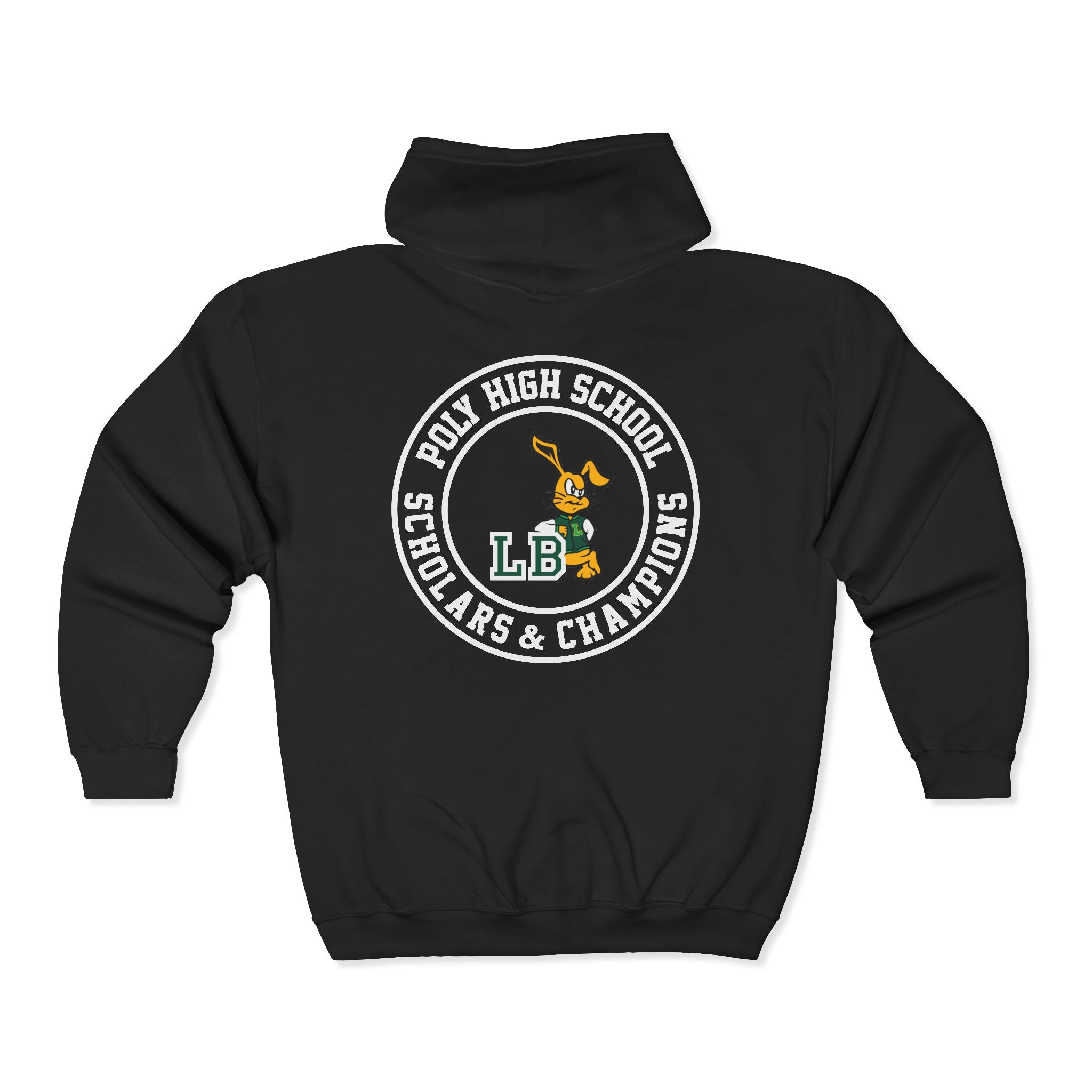 LB Poly Scholars and Champions Seal Zip Hoodie