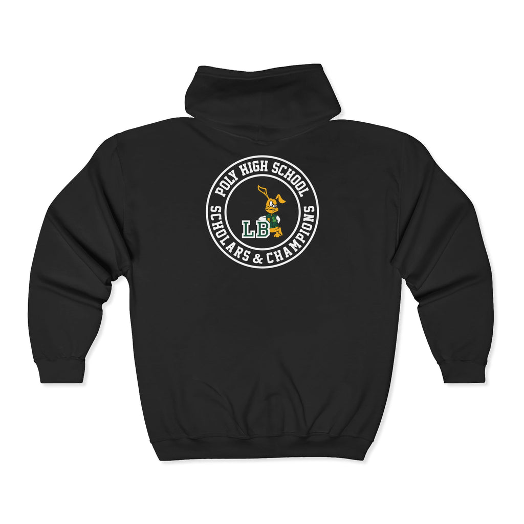 Round Scholars and Champions Zip Hoodie