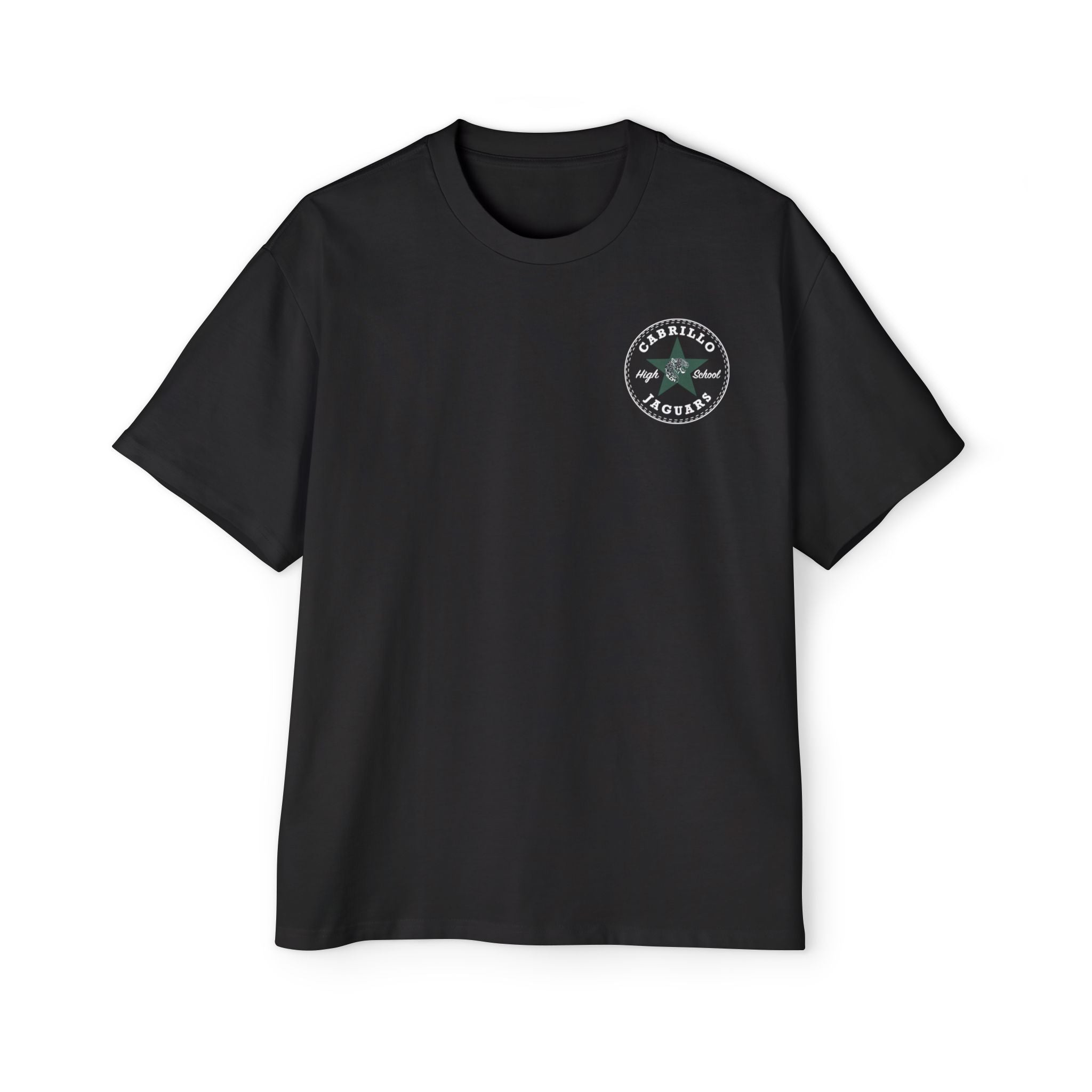 Long Beach Cabrillo Star Premium Oversized T-Shirt
