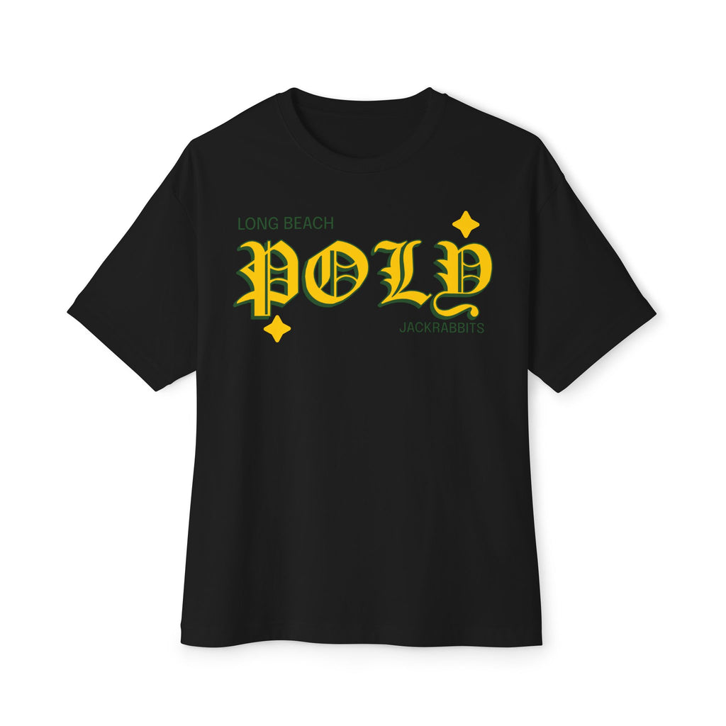 Poly Classic Stars Boxy Oversized T‑Shirt