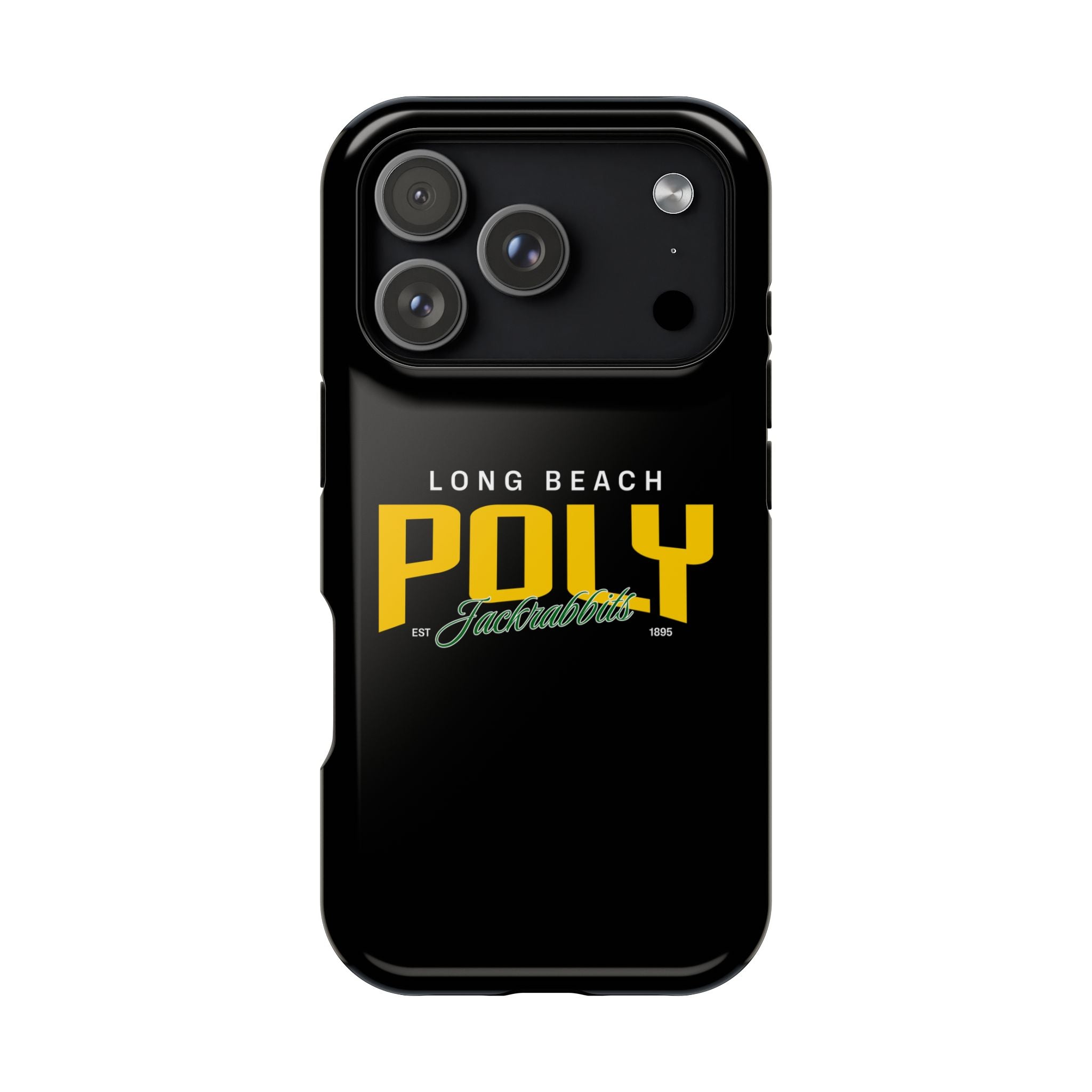 Long Beach Poly Apple iPhone Case