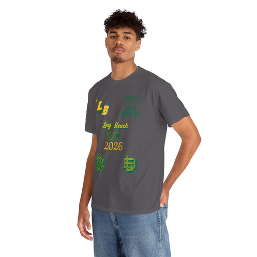 LB Poly Personalizable "Graduation Year" Logo Collection T-Shirt
