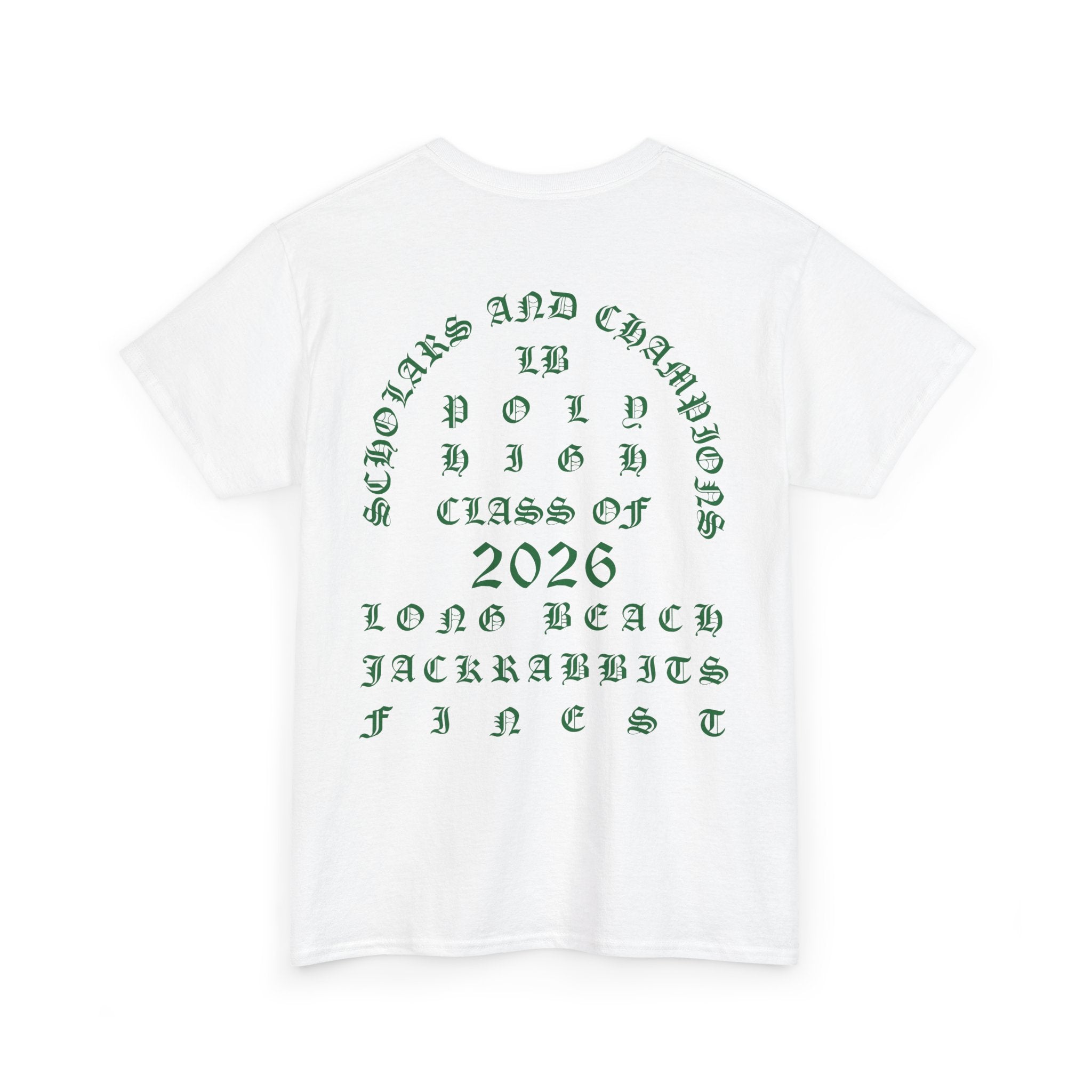 LB Poly Personalizable "Graduation Year" OG T-Shirt