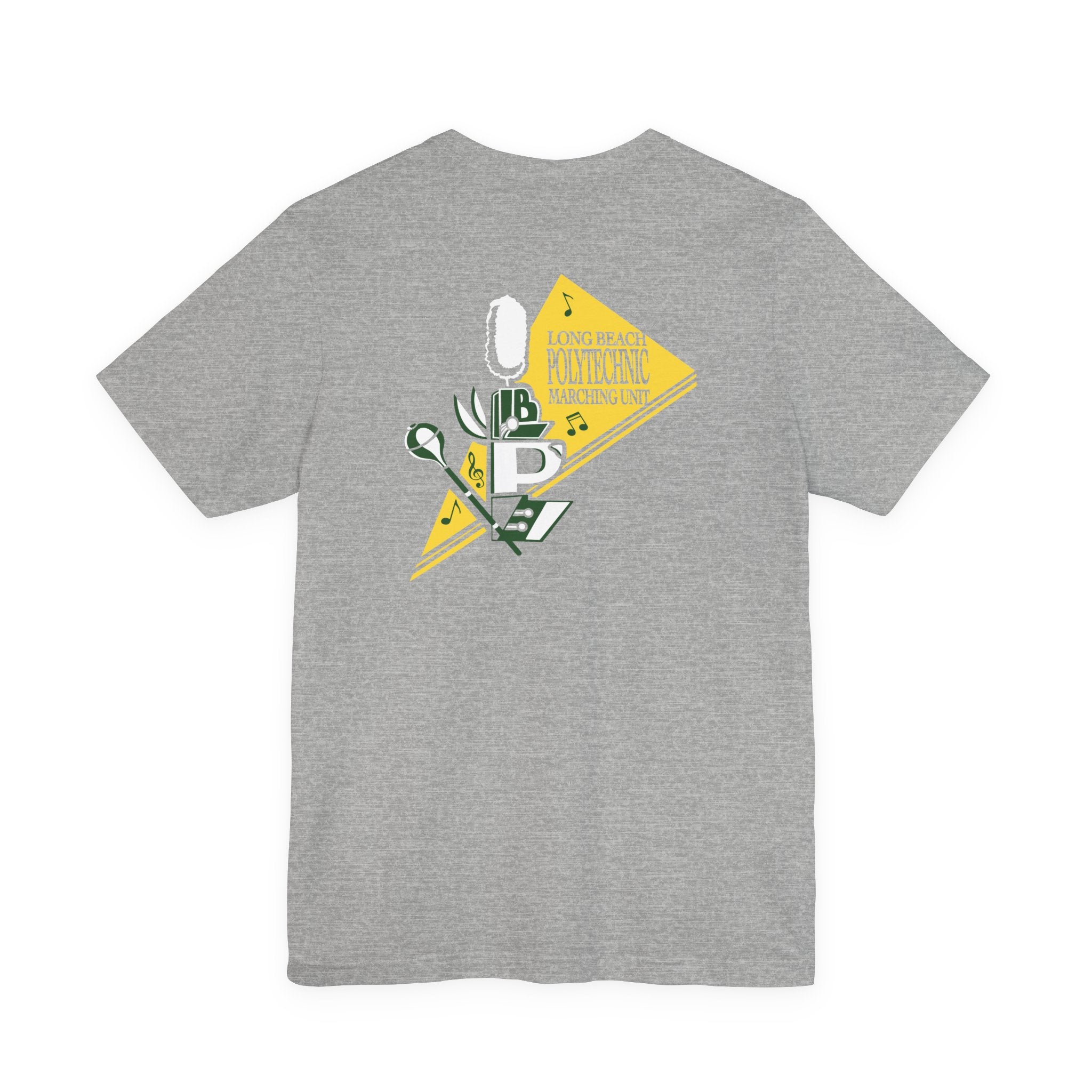 Long Beach Poly Marching Unit T-Shirt (Bella Canvas)