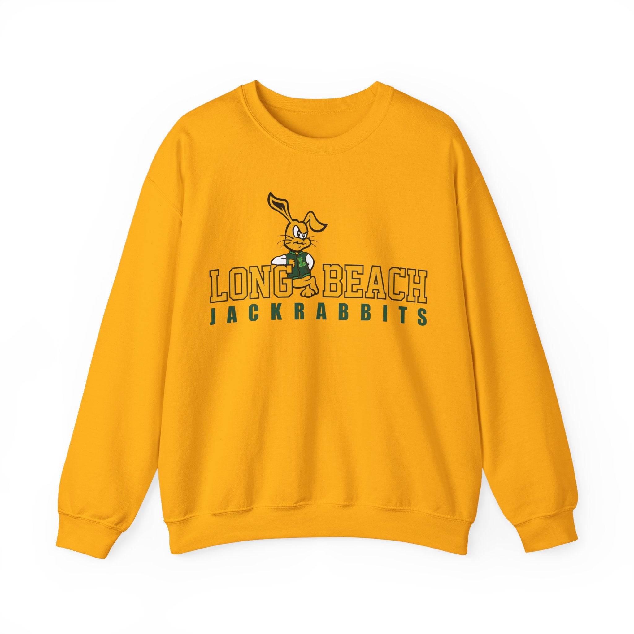 Long Beach Jackrabbits Crewneck Sweatshirt