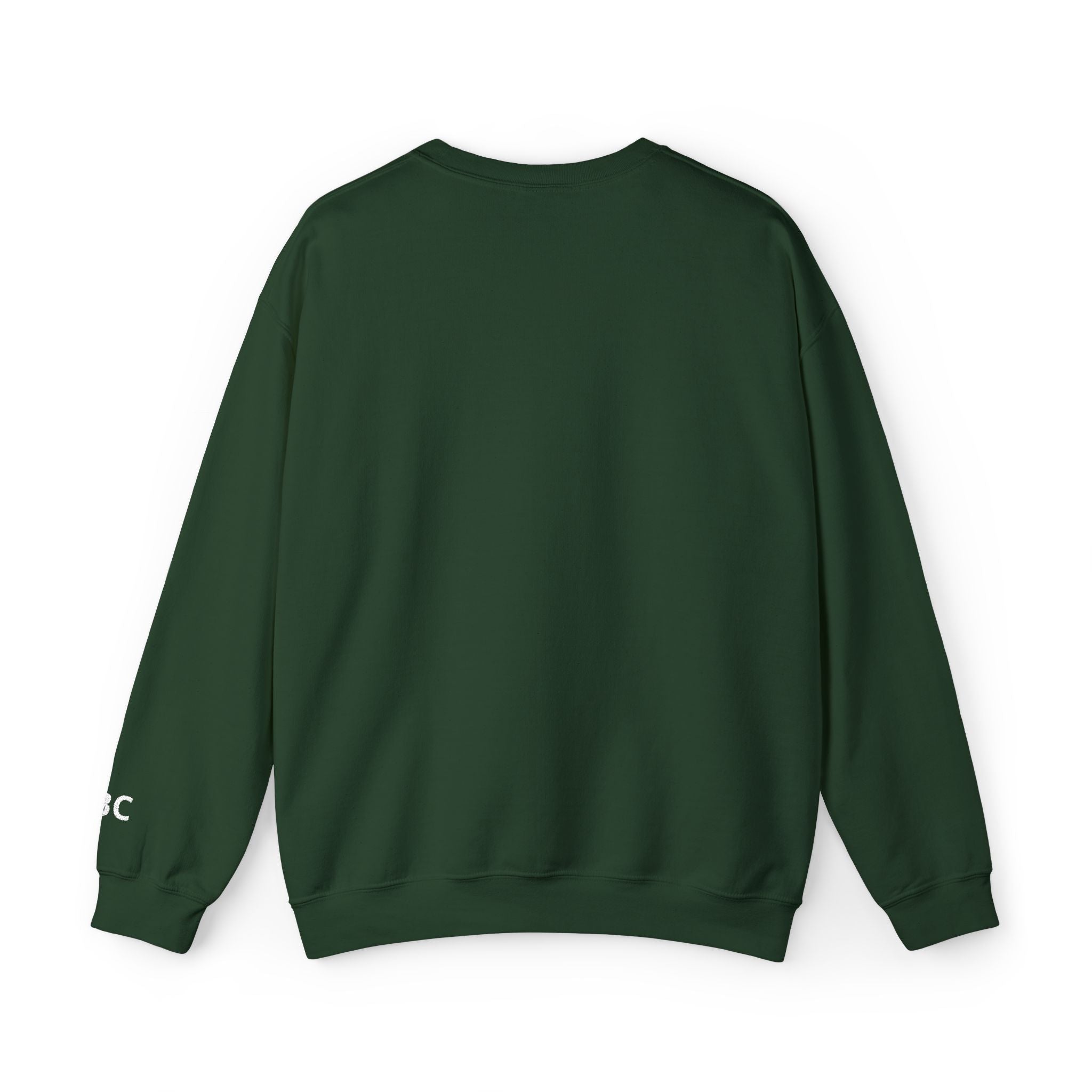 Personalizable Initial Embroidery Poly Crewneck Sweatshirt