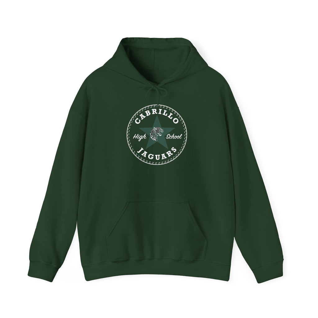 Long Beach Cabrillo Stars Pullover Hoodie