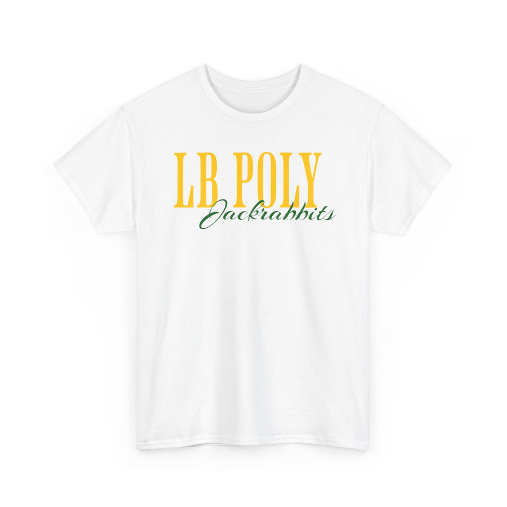 Poly Jackrabbit Script T-Shirt