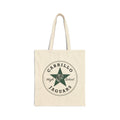 Long Beach Cabrillo Star Canvas Tote Bag