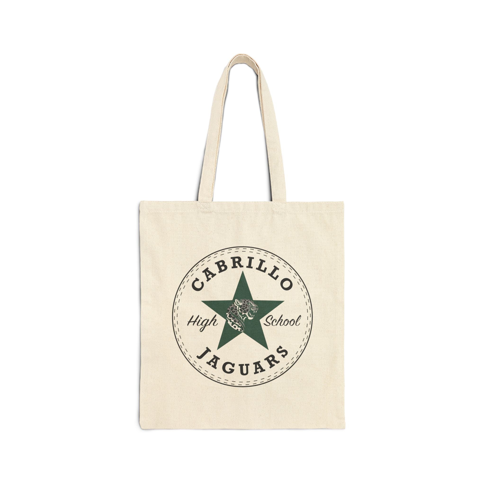 Long Beach Cabrillo Star Canvas Tote Bag