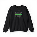 Personalizable Initial Embroidery Poly Crewneck Sweatshirt