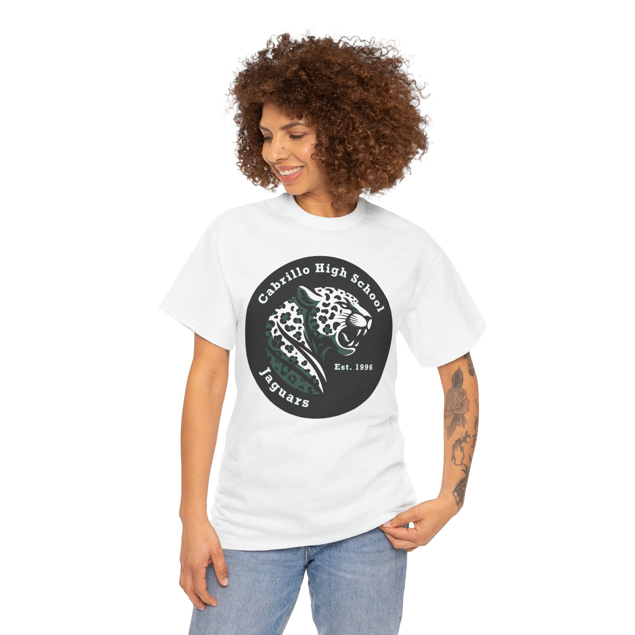 Long Beach Cabrillo Badge T-Shirt