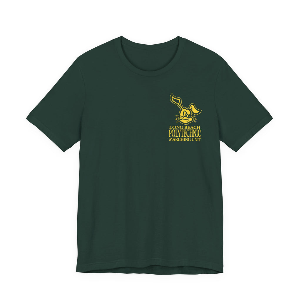 Long Beach Poly Marching Unit T-Shirt (Bella Canvas)