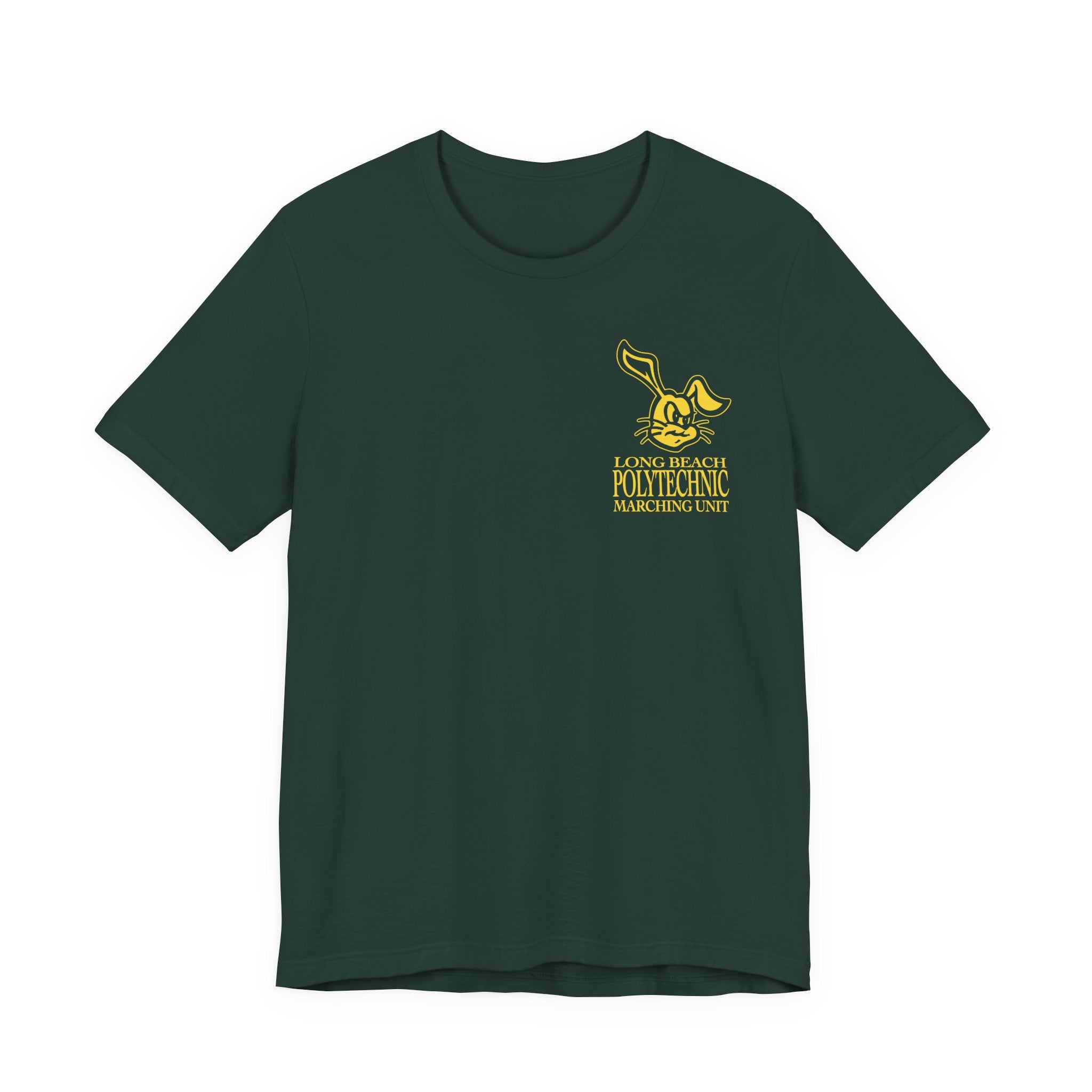 Long Beach Poly Marching Unit T-Shirt (Bella Canvas)